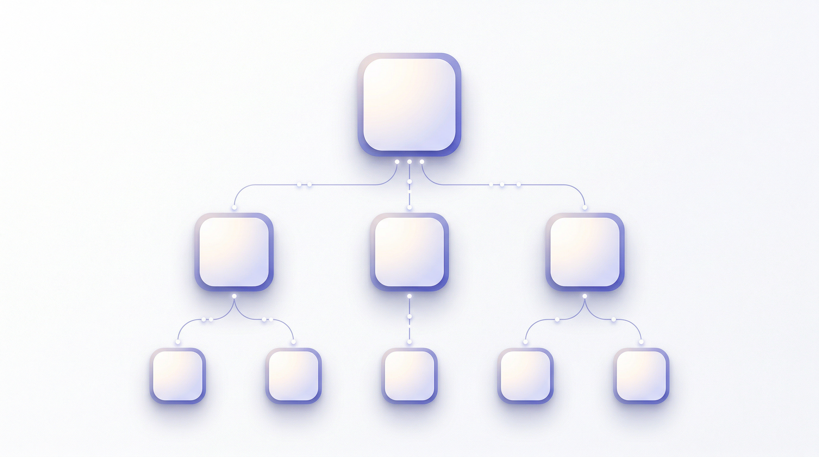 AI team organizational chart visualization